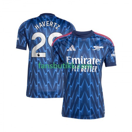 Fotballdrakt Arsenal Kai Havertz 29 Bortetrøye 2025-2026 Kortermet